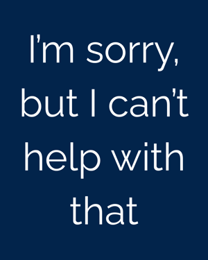CoPilot error message