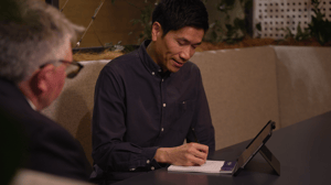 B-Roll - Allen Working With Client 2