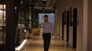 B-Roll - Gene Taking A Client Call 2